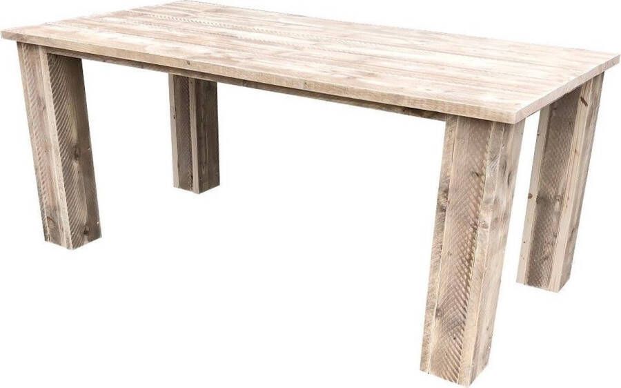 Wood4you tuintafel Texas Steigerhout 220Lx78Hx90D cm - Foto 2