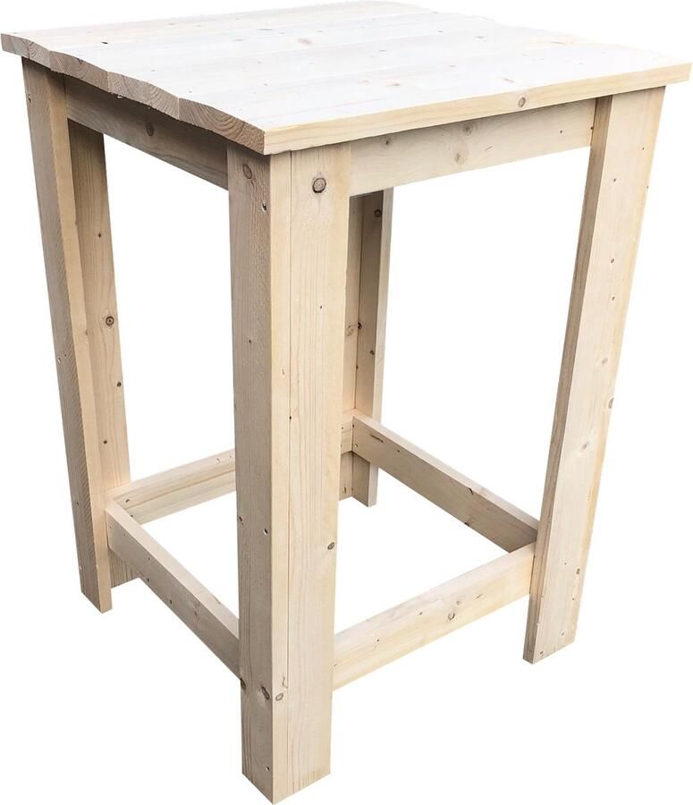 Wood4you Bartafel Finn bartafel -Nieuw steigerhout