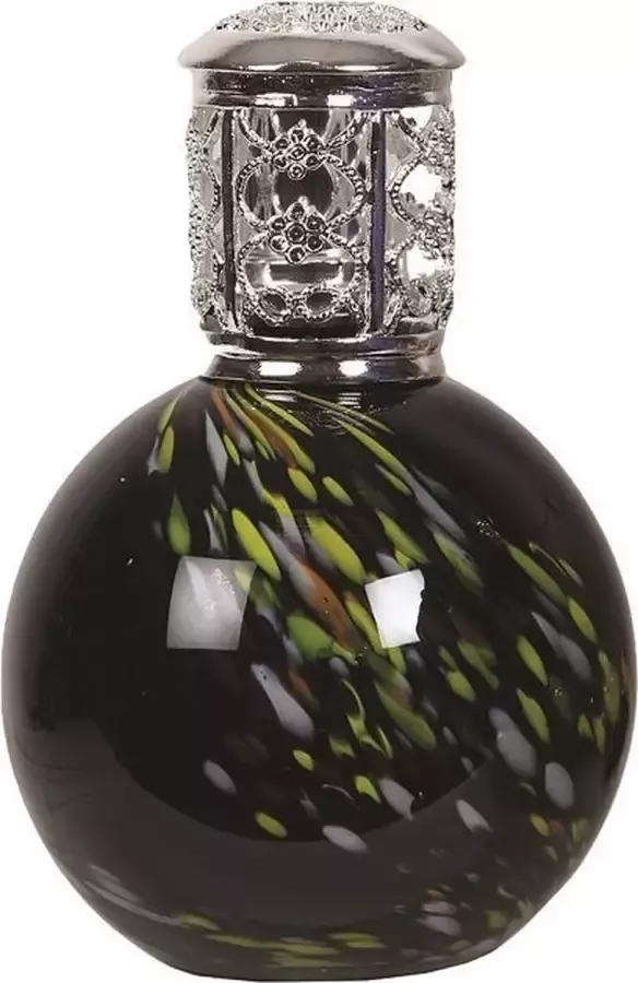 Woodbridge Aroma Large Fragrance Lamp Black Swirl geurlamp geurbrander