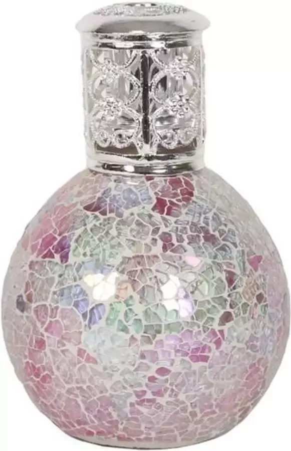 Woodbridge Aroma Large Fragrance Lamp Katalytische Geurlamp Pink Lustre 16x11cm Huisparfum Geur verstuiver
