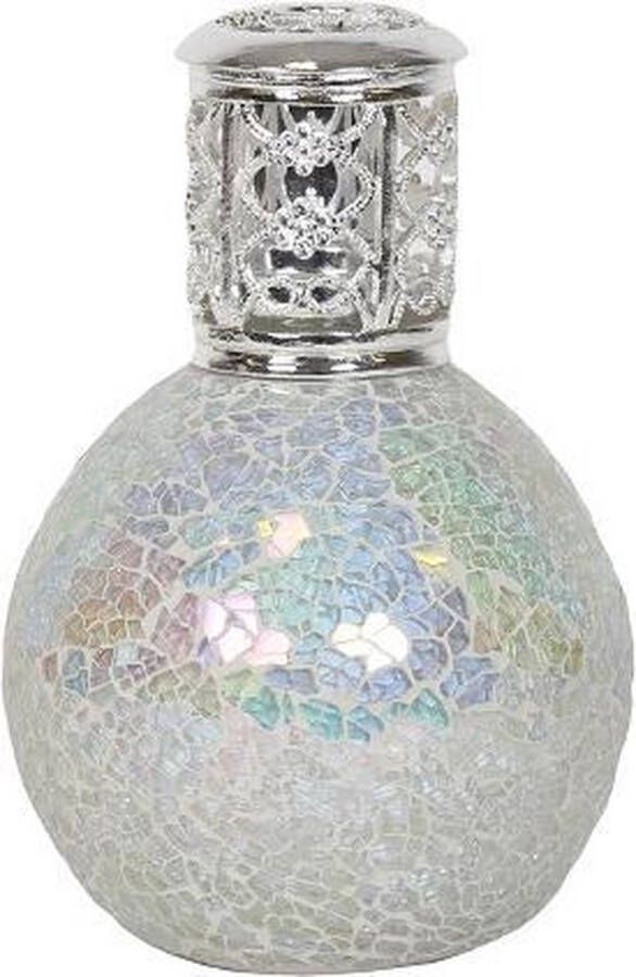 Woodbridge Aroma Large Fragrance Lamp Pearl Lustre Mosaic geurlamp geurbrander