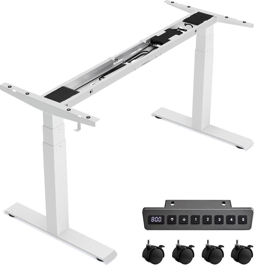 Woon Wereld Elektrisch in hoogte verstelbaar bureau