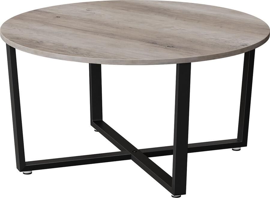 Woon Wereld Ronde salontafel