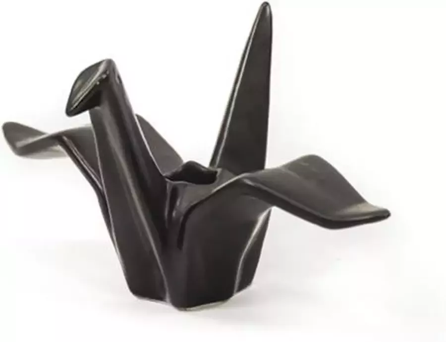 Woon247 Gebreide Kruk Antraciet 2 Stuks