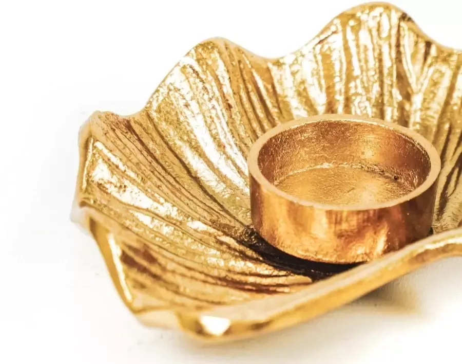 Woon247 Gebreide poef Antraciet