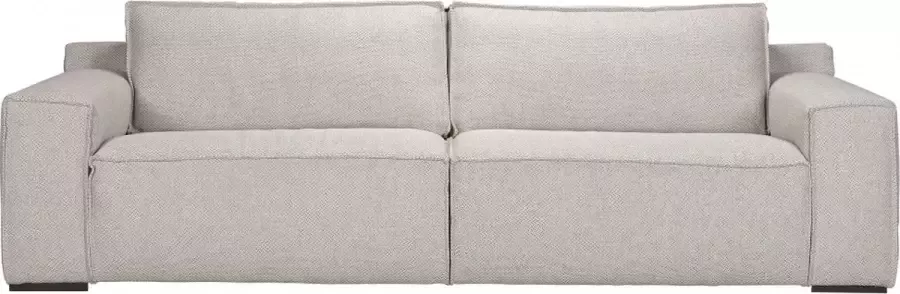 Jaloezie textiel Naturel 250 x 80 cm (Breedte x Hoogte) Lamelbreedte: 95 cm