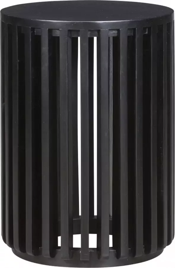 Woonexpress Bijzettafel Capelle Zwart Hout Zwart 48x35x35cm (hxbxd) - Foto 2