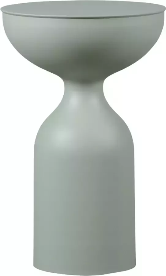 Woonexpress Bijzettafel Rorra Groen Metaal Groen 56x35x35cm (hxbxd)