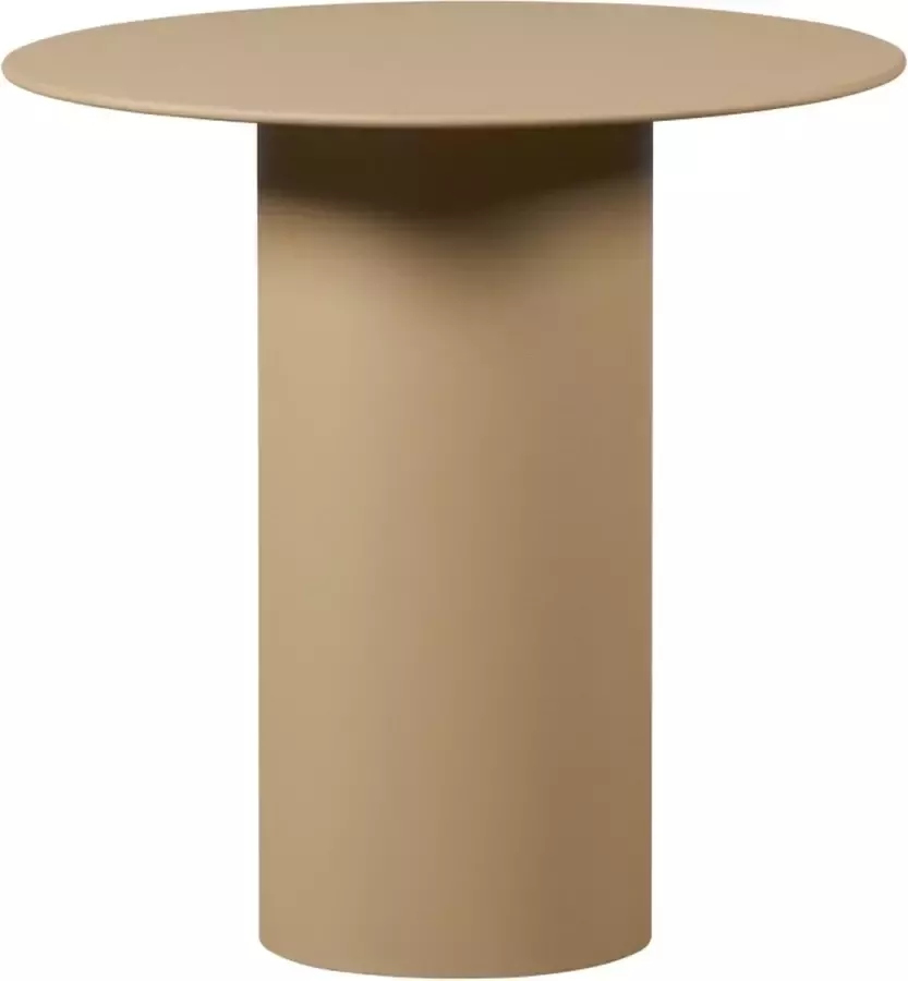 Woonexpress Bijzettafel Rorra Roze Metaal Roze 46x46x46cm (HxBxD)