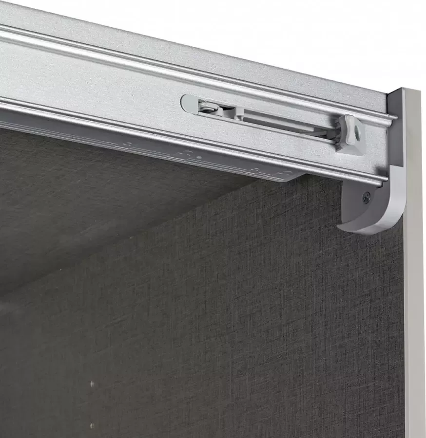 Jaloezie mdf Grijs 0 x 0 cm (Breedte x Hoogte) Lamelbreedte: 0 cm