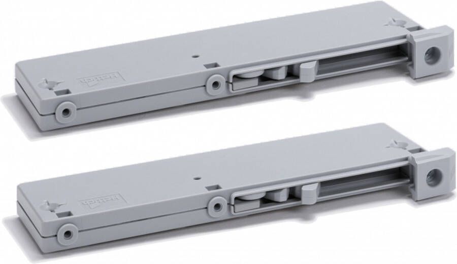 Woonexpress Deurdempers Cadiz MDF Grijs 0 x 0 x 0 cm (BxHxD)