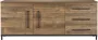 Woonexpress Dressoir Middelburg Houtlook Bruin 188 x 77 x 48 cm (BxHxD) - Thumbnail 2