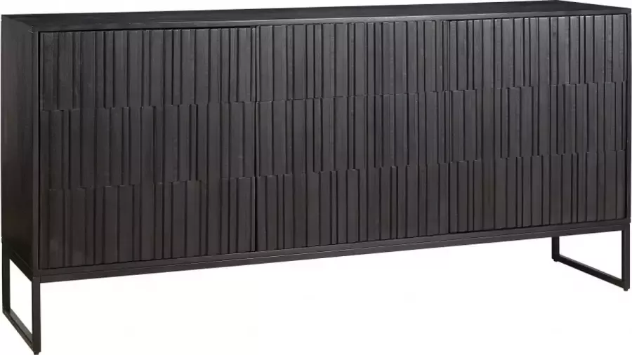 Woonexpress Dressoir Vigo Hout Zwart 180 x 85 x 45 cm (BxHxD)