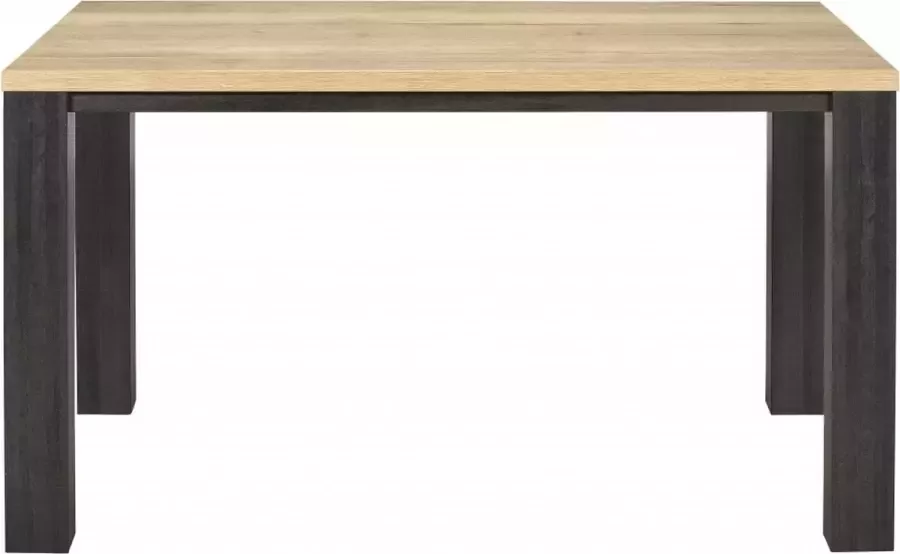 Woonexpress Eettafel 180x90 Zundert Naturel Houtlook Naturel 78x90x180cm (HxBxD) - Foto 2