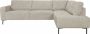Woonexpress Hoekbank Deventer Stof Naturel 275x86x205 cm (BxHxD) - Thumbnail 2