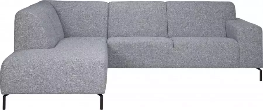 Jaloezie textiel Grijs 272 x 82 cm (Breedte x Hoogte) Lamelbreedte: 198 cm