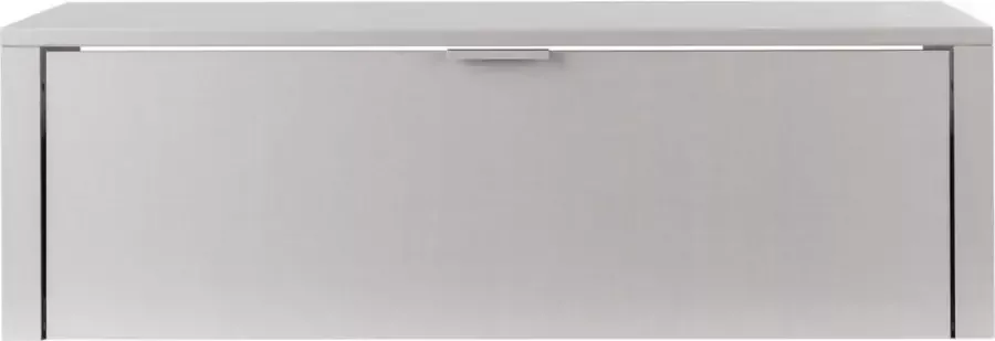Woonexpress Inzetladeblok 100cm Waalwijk Grijs Mdf Zilvergrijs 29x100x45cm (hxbxd)