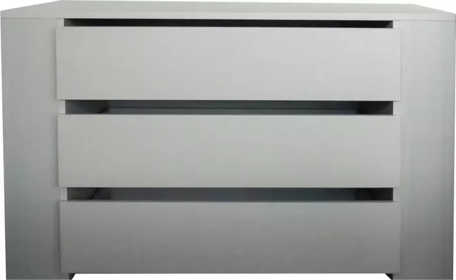 Woonexpress Inzetladeblok 90 cm Aalst Grijs Overig Grijs 54x87x42cm (hxbxd)