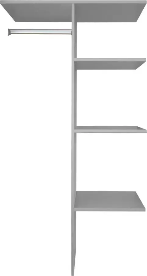 Woonexpress Kastindeling 90 cm Aalst Grijs Overig Grijs 150x87x50cm (HxBxD) - Foto 2