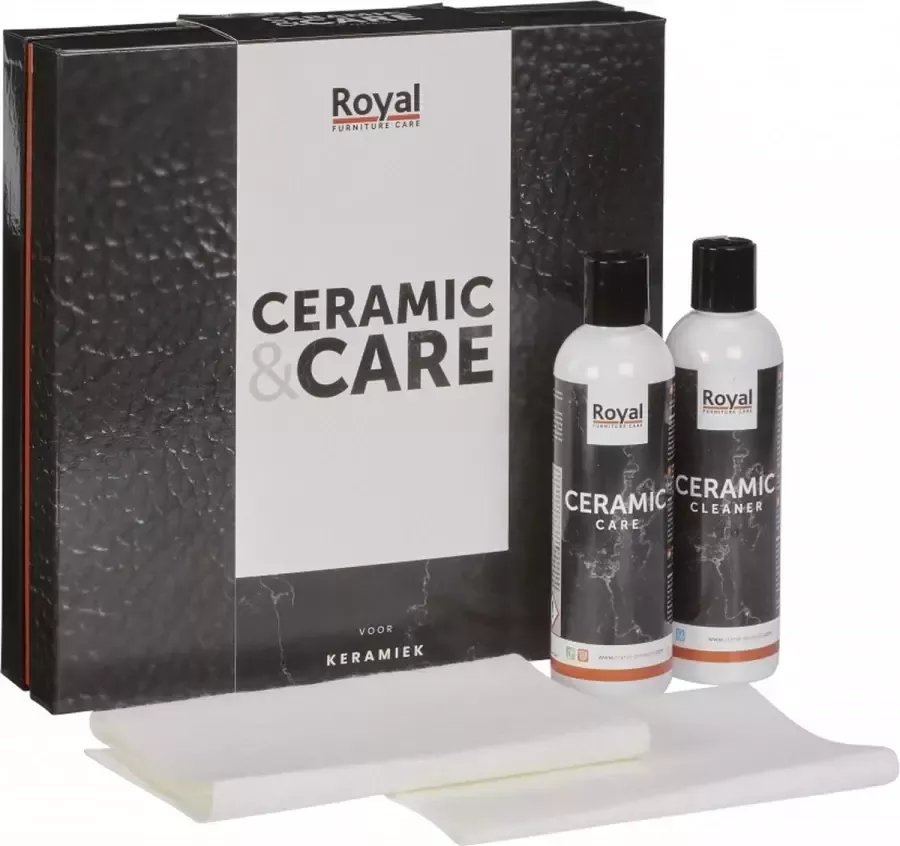 Woonexpress Onderhoudsmiddel First Class Ceramic Care Kit Stof Wit 0 x 0 x 0 cm (BxHxD)