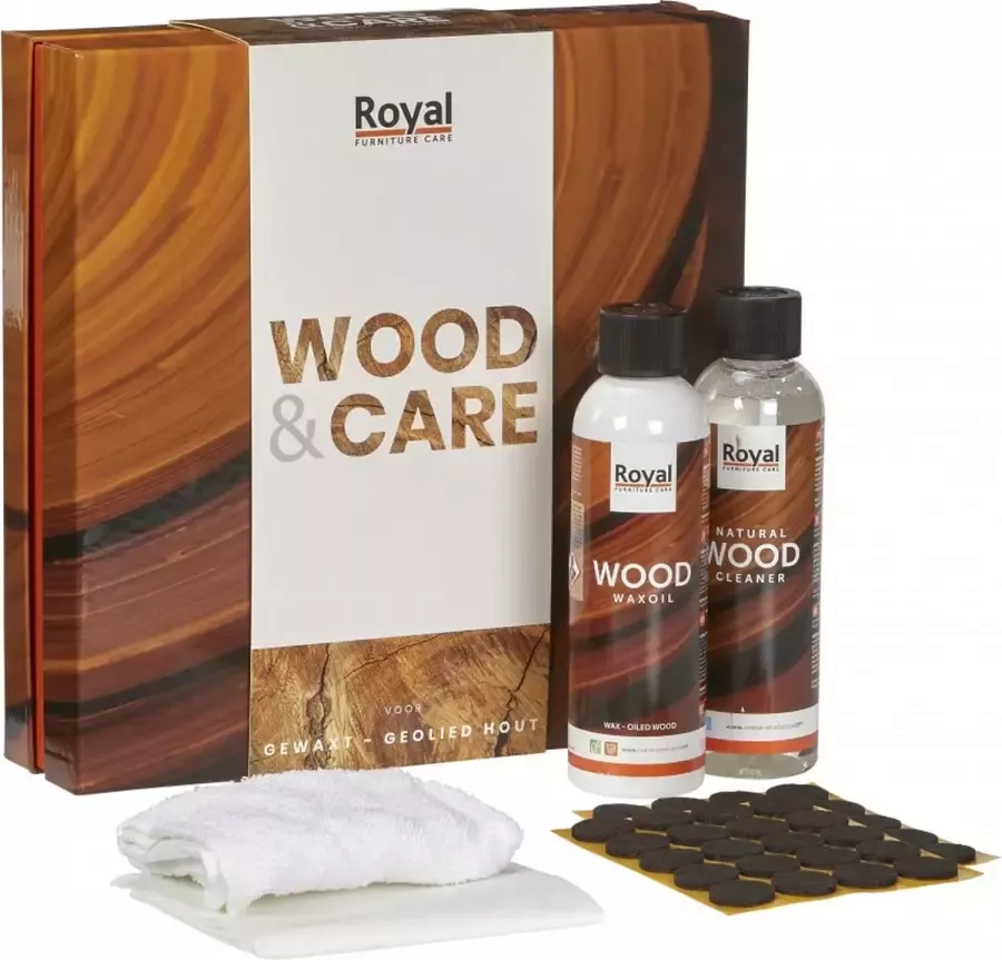 Oranje Furniture Care Onderhoudsmiddel First Class Wood Wax & Oil Kit Overig Zwart 0 x 0 x 0 cm (BxHxD)