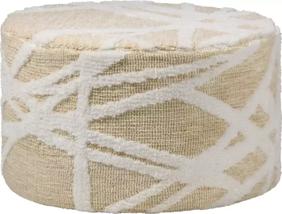 Jaloezie textiel Naturel 60 x 36 cm (Breedte x Hoogte) Lamelbreedte: 60 cm