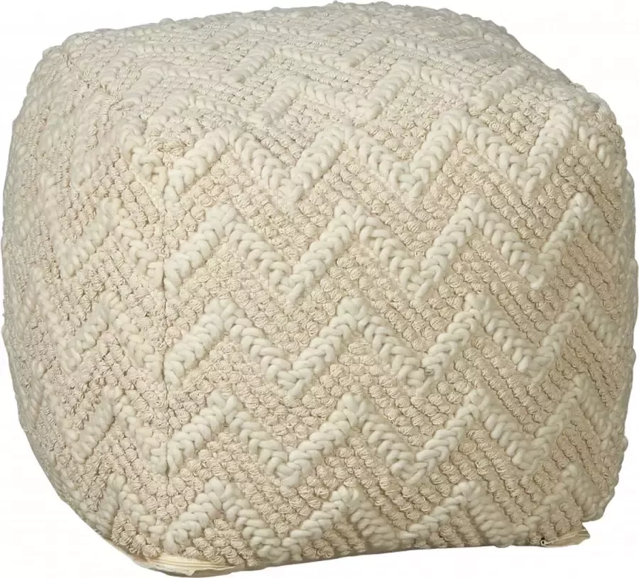 Jaloezie katoen Naturel 45 x 45 cm (Breedte x Hoogte) Lamelbreedte: 45 cm