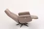 Woonexpress Relaxfauteuil Dirksland Bruin Stof Bruin 109x74x75cm (hxbxd) - Thumbnail 2