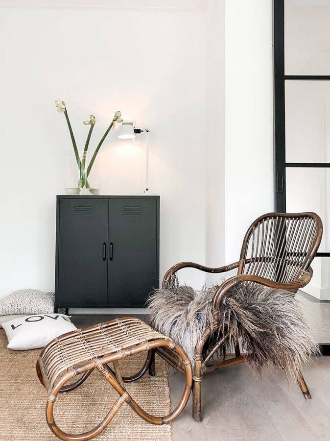 Woonexpress Sweet Living Rotan Loungestoel 65x70xH88 cm