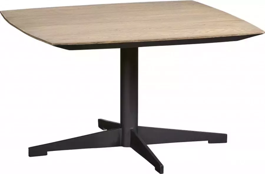 Vitra Woonexpress Salontafel Oostdorp Naturel Hout Naturel 35x60x60cm (hxbxd)