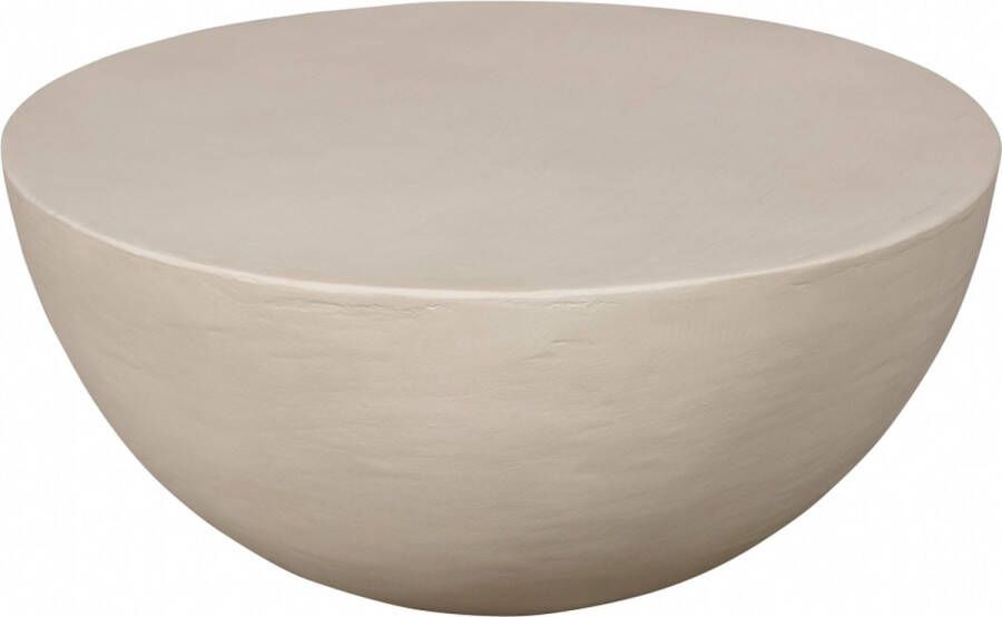 Woonexpress Salontafel Teramo Mdf Naturel 70 x 32 x 70 cm (BxHxD)