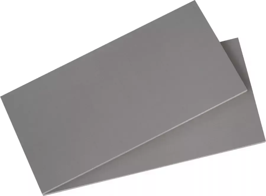 Woonexpress Set Legplanken 110 cm Aalst Grijs Overig Grijs 2x107x50cm (HxBxD) - Foto 2