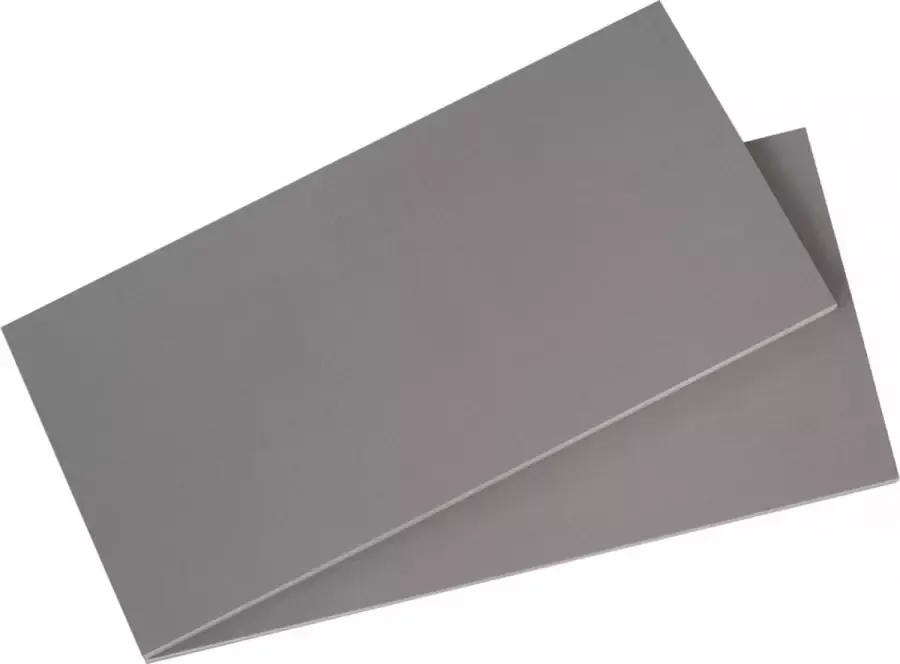 Woonexpress Set Legplanken 110 Cm Mierlo Meubelplaat Grijs 107 x 2 x 50 cm (BxHxD) - Foto 3