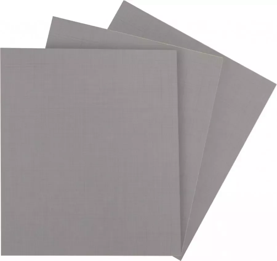 Woonexpress Set Legplanken 45 cm Aalst Grijs Overig Grijs 1x43x50cm (HxBxD)