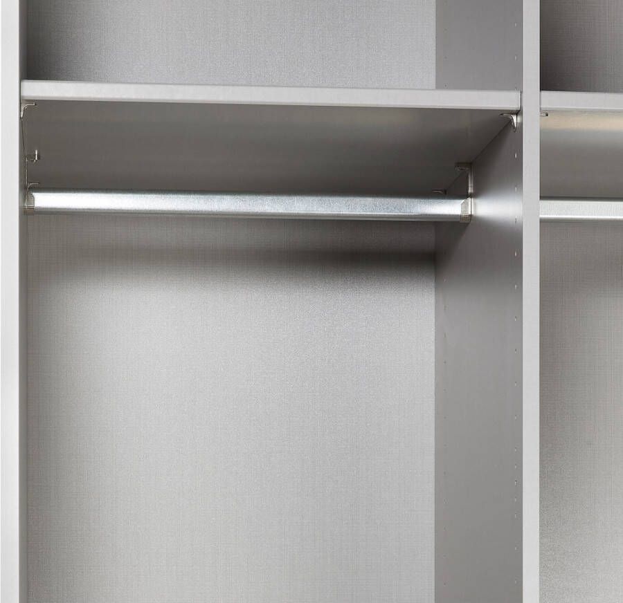 Woonexpress Set Legplanken 50 Cm Calp MDF Grijs 50 x 2 x 58 cm (BxHxD)