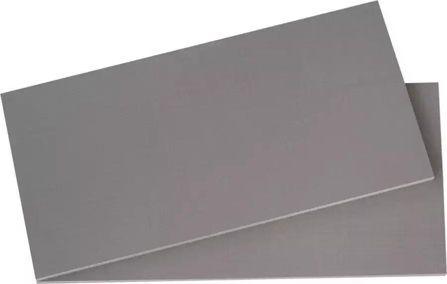 Woonexpress Set Legplanken 90 cm Warmond Grijs Overig Grijs 2x90x50cm (hxbxd)