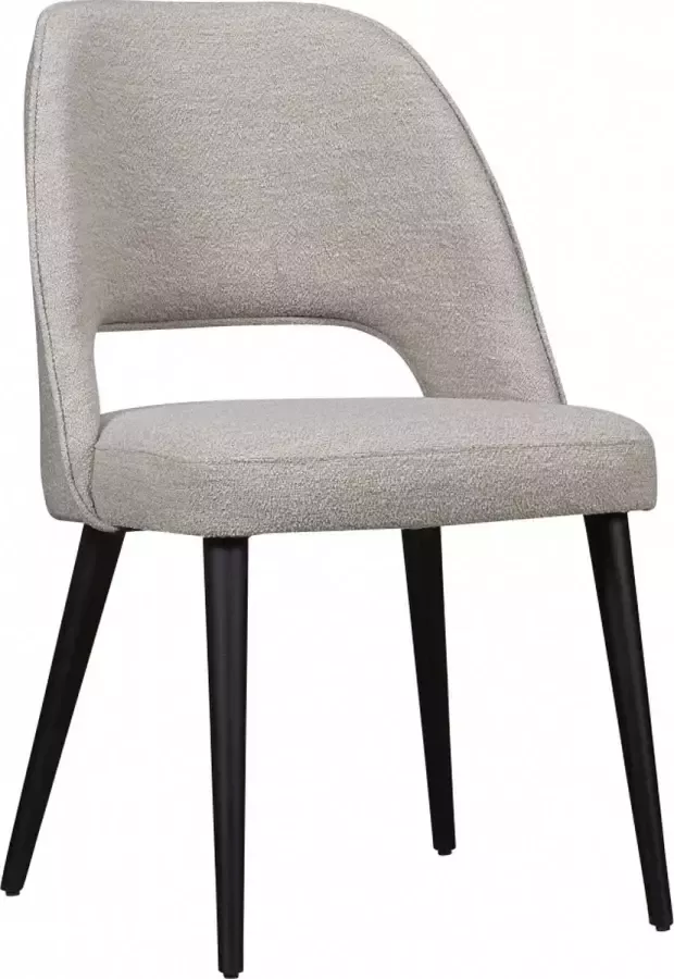 Woonexpress Stoel Blaricum Naturel Textiel Naturel 86x56x61cm (HxBxD)