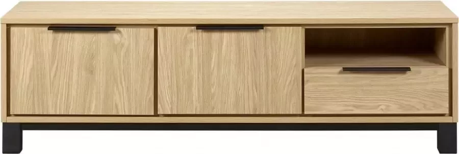 Woonexpress Tv Meubel Hasselt Naturel MDF Naturel 45x153x45cm (hxbxd) - Foto 2