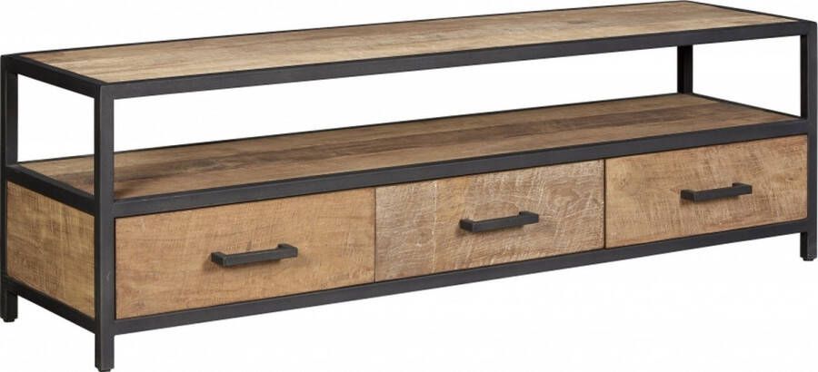 Woonexpress Wooonexpress TV Meubel Velp Naturel Hout Naturel 45x150x40cm (hxbxd)