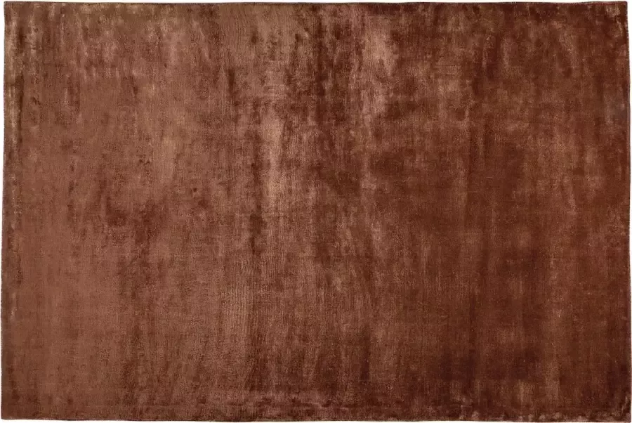 Woonexpress Vloerkleed 160x230 Adore Koper Viscose Copper 0x160x230cm (hxbxd)