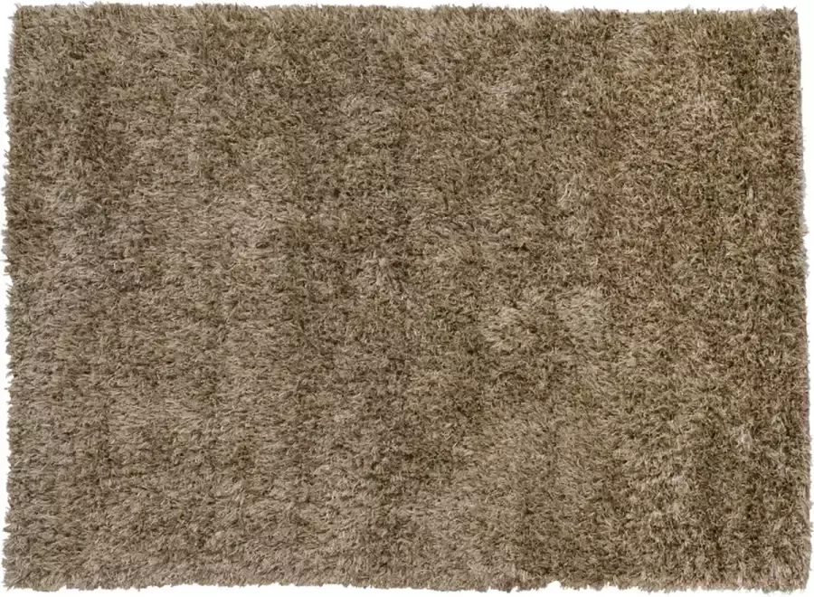 Woonexpress Vloerkleed 160x230 Bodhi Polyester katoen Bruin 230 x 0 x 160 cm (BxHxD)