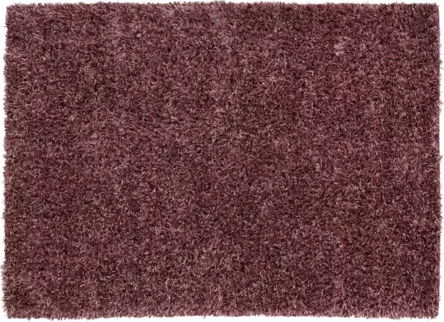 Woonexpress Vloerkleed 160x230 Bodhi Polyester katoen Rood 230 x 0 x 160 cm (BxHxD)