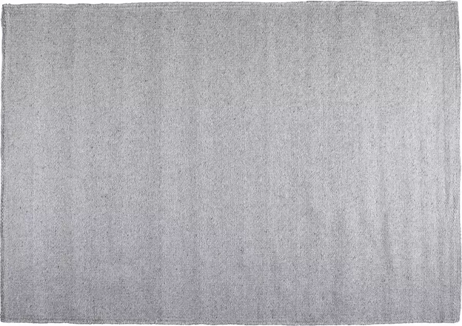 Woonexpress Vloerkleed 160x230 Jamie Grijs Wol Naturel Antraciet 0x160x230cm (hxbxd) - Foto 2