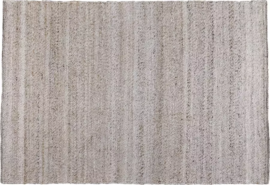 Woonexpress Vloerkleed 160x230 Jamie Naturel Wol Naturel Bruin 0x160x230cm (hxbxd)