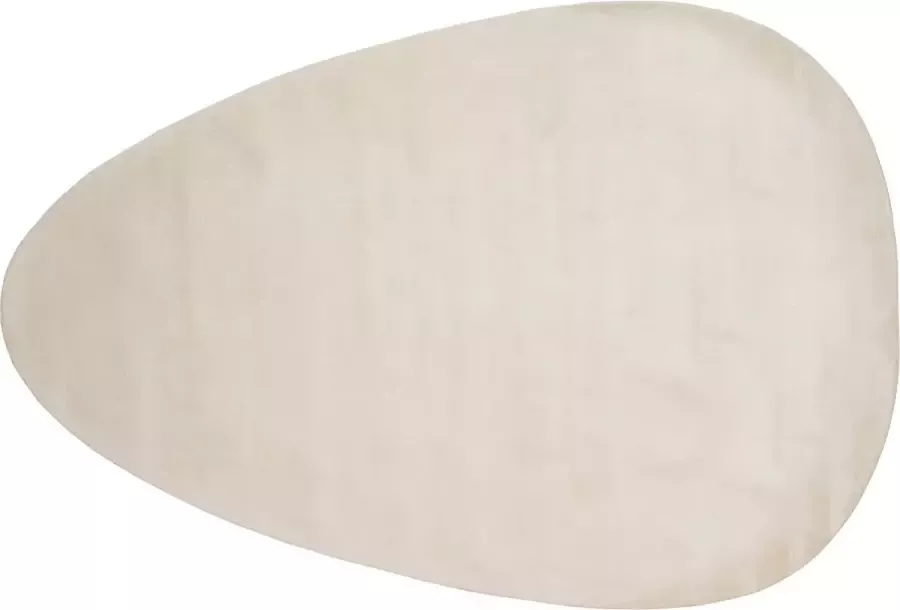 Woonexpress Vloerkleed 163x240 Adore Viscose Wit 240 x 0 x 163 cm (BxHxD)