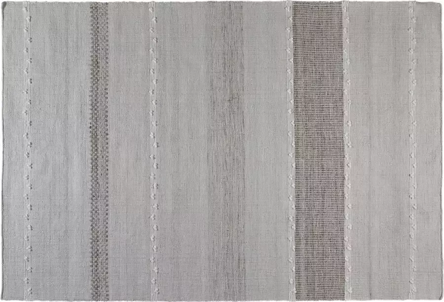 Woonexpress Vloerkleed 170x230 Steef Naturel Gerecycled Materiaal Naturel 0x170x230cm (HxBxD)