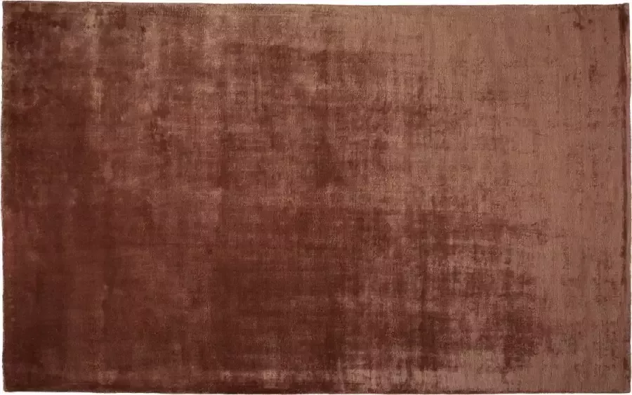 Woonexpress Vloerkleed 200x290 Adore Koper Viscose Copper 0x200x290cm (hxbxd)