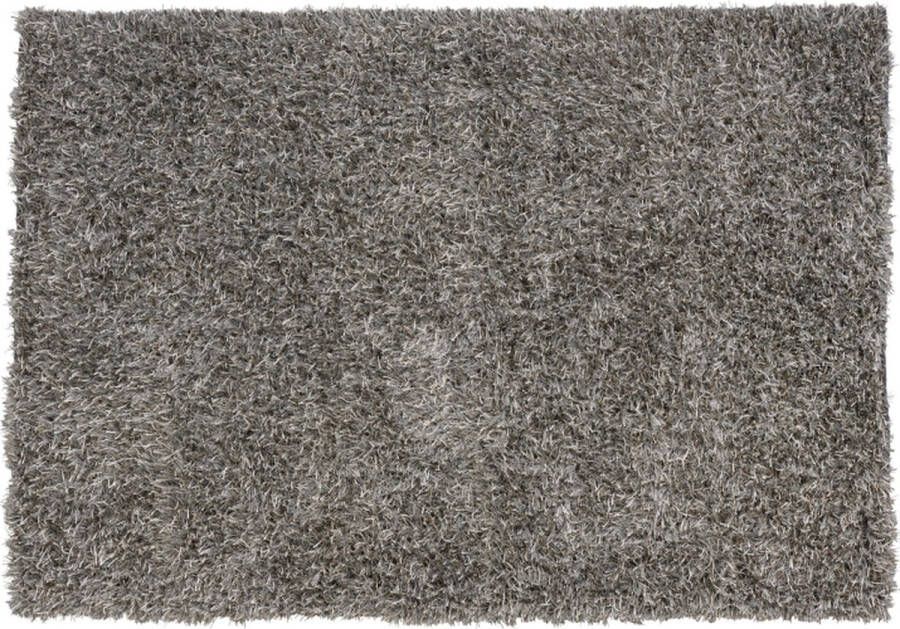 Woonexpress Vloerkleed Bodhi Polyester katoen Grijs 230 x 160 cm (BxD) Hoogpolig