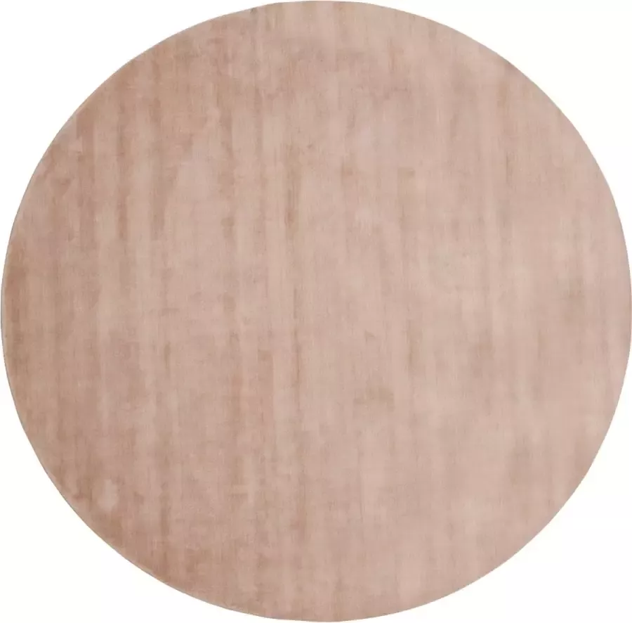 Woonexpress Vloerkleed Dia 200 Adore Viscose Roze 200 x 0 x 200 cm (BxHxD)