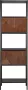 Woonexpress Boekenkast Oslo Hout Bruin 60 x 190 x 34 cm (BxHxD) - Thumbnail 2